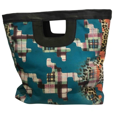 Pre-owned Just Cavalli Bag In Multicolour