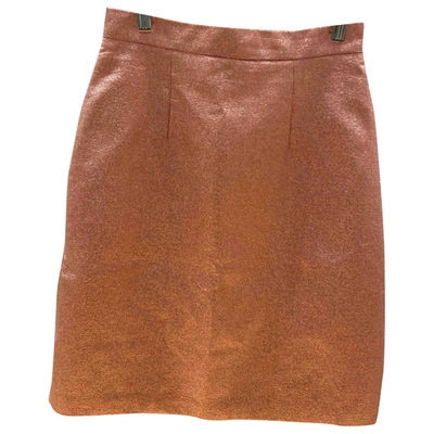 Pre-owned Lk Bennett Mid-length Skirt In Pink