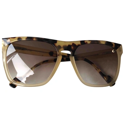 Pre-owned Wunderkind Brown Sunglasses