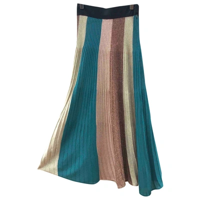 Pre-owned Ottod'ame Maxi Skirt In Other