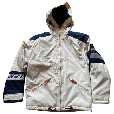 Pre-owned Napapijri Beige Cotton Jacket
