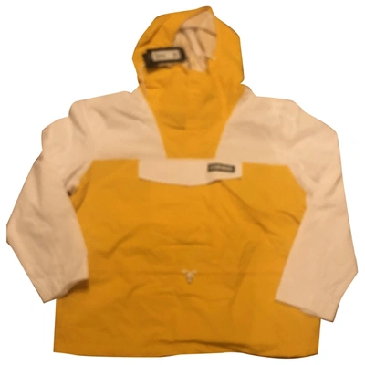 Pre-owned Napapijri Jacket In Yellow