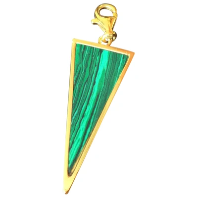 Pre-owned Thomas Sabo Pendant In Green