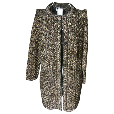 Pre-owned M Missoni Coat In Multicolour