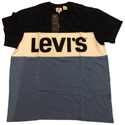 Pre-owned Levi's Multicolour Cotton T-shirts