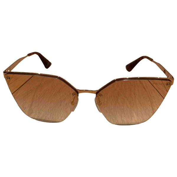 prada pink eyeglasses