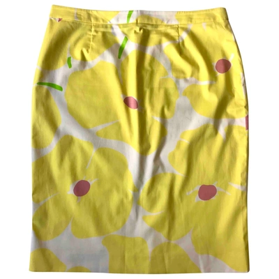 Pre-owned Moschino Mid-length Skirt In Multicolour