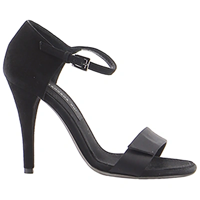 Pre-owned Barbara Bui Leather Heels In Black