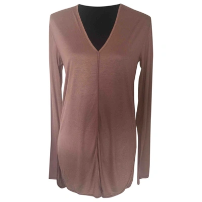 Pre-owned Alexander Wang Tunic In Pink