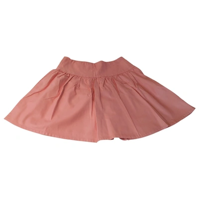 Pre-owned French Connection Mini Skirt In Orange