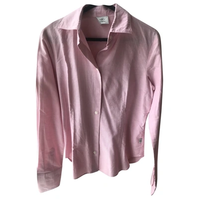 Pre-owned Cerruti 1881 Shirt In Pink