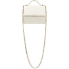 Givenchy Mini Pandora Box Leather Shoulder Bag In White