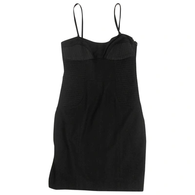 Pre-owned Hoss Intropia Black Wool Dresses