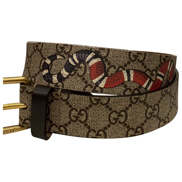 cloth gucci belt