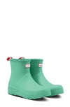 Hunter Original Play Waterproof Rain Bootie In Sea Noodle