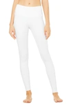 Alo Yoga Airbrush High Waist Leggings In White