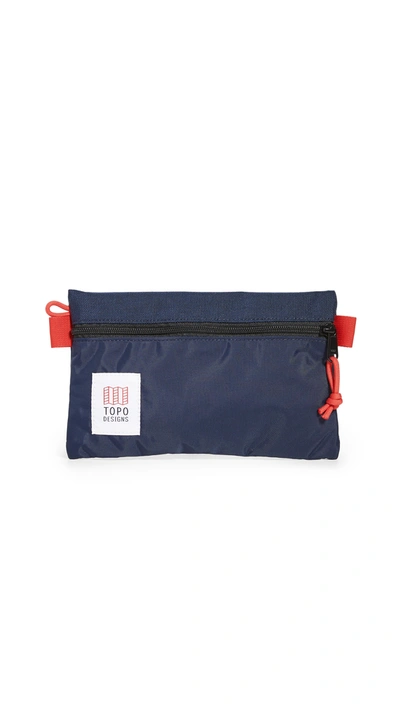 Topo Designs Small Accessory Bag In Navy