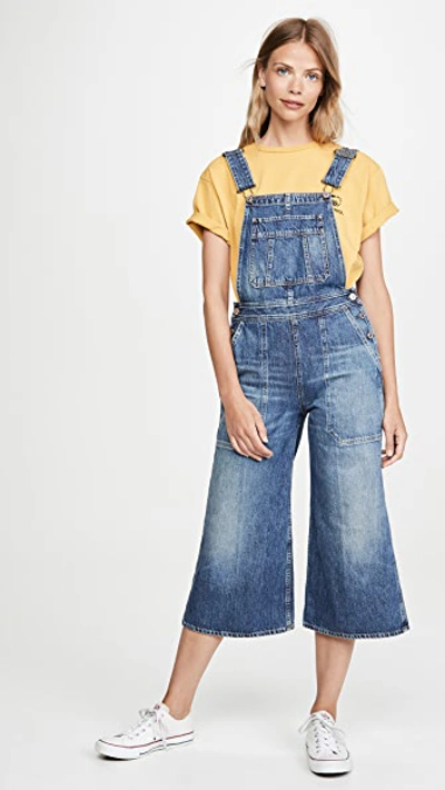 Citizens Of Humanity Lizzie Culotte Overalls In Favorite