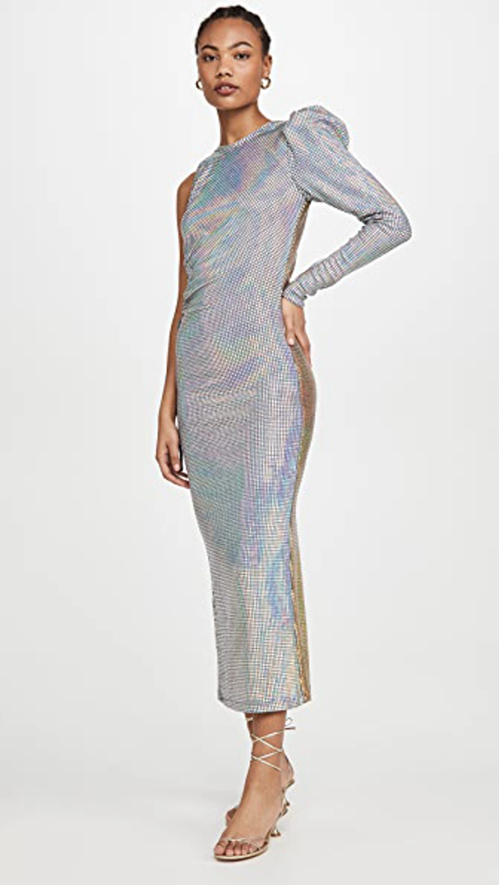Manning Cartell Australia Mirror Dress In Silver | ModeSens