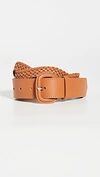 Zimmermann Braided Weave Belt In Tan