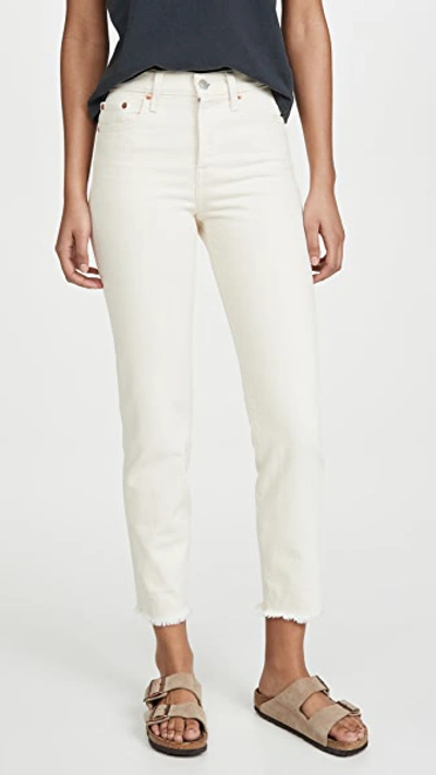 Levi's Wedgie Icon Fit Jeans In Neutral