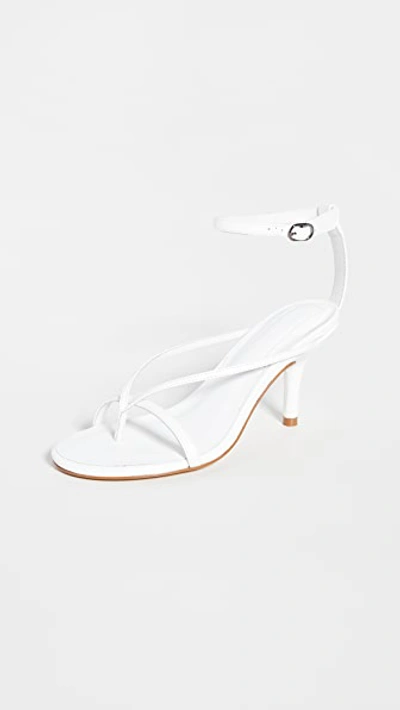 Jaggar Rein Sandals In White