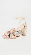 Loeffler Randall Camellia Knot Mules In Assorted