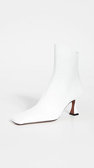 Manu Atelier Multi Panel Xx Duck Boots In White