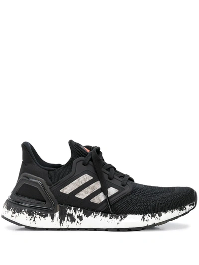 Adidas Originals Ultraboost 20 Sneakers In Black Tech/synthetic