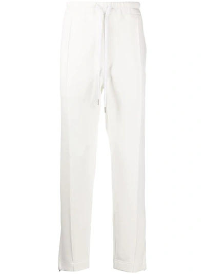 Tom Ford Drawstring Waist Tailored Trousers In White