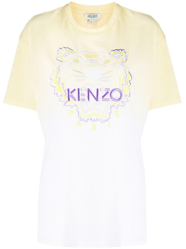 kenzo t shirt yellow