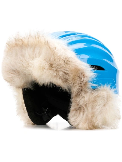 Perfect Moment Polar Bear Helmet In Blue