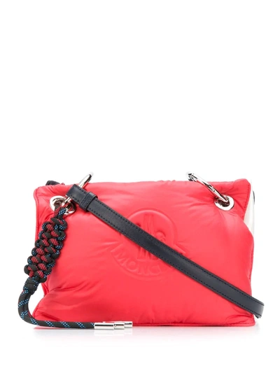 Moncler Multi-pouch Crossbody Bag In Blue