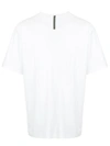 Kazuyuki Kumagai Crinkle Effect T-shirt In White