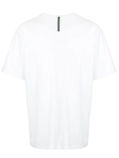 Kazuyuki Kumagai Crinkle Effect T-shirt In White