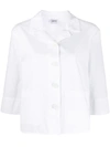 Aspesi Button-up Jacket In White
