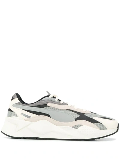 Puma Rs-x3 Puzzle Limestone Whisper White Sneaker In Grey | ModeSens