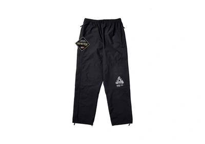 Pre-owned Palace  Gore-tex Paclite Vent Pant Black