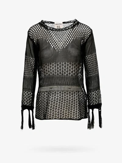 Semicouture Sweater In Black