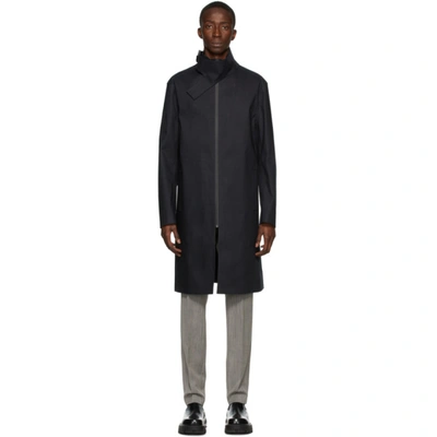 Alyx X Mackintosh Zipped-up Coat In Black