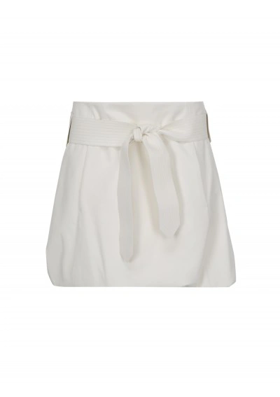 Ferragamo Skirt In White