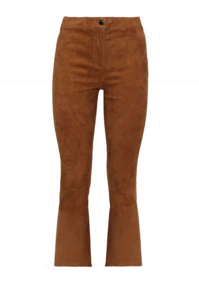 Arma Trousers In Brown