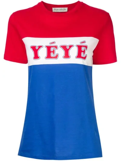 Etre Cecile Yeye Girls Printed Cotton-jersey T-shirt In Multicolour
