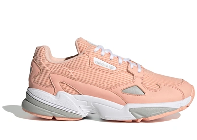 Pre-owned Adidas Originals Adidas Falcon Glow Pink (women's) In Glow Pink/grey Two/cloud White