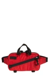 Topo Designs Mini Quick Pack Belt Bag In Red/red