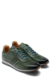 Magnanni 'cristian' Sneaker In Green Leather