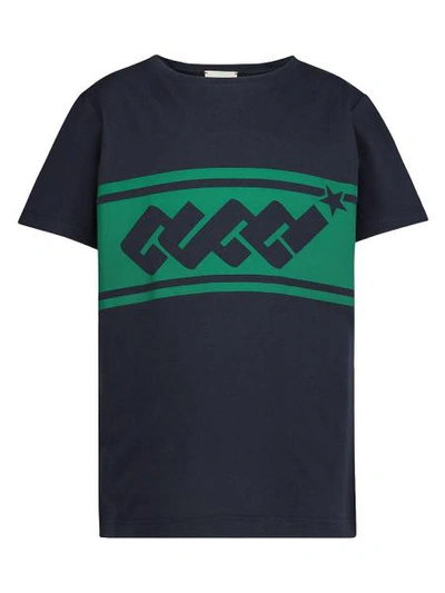 Gucci Kids T-shirt For Boys In Black