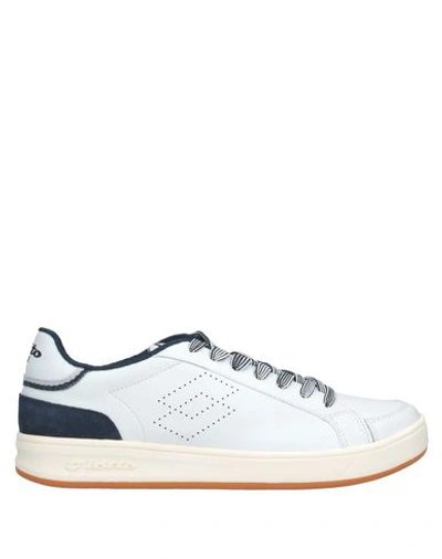 Lotto Leggenda Sneakers In White