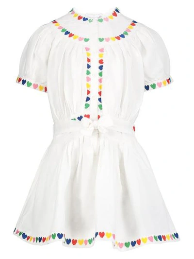 Stella Mccartney Kids Dress For Girls In White
