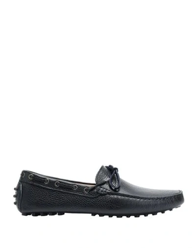 8 By Yoox Loafers In Blue